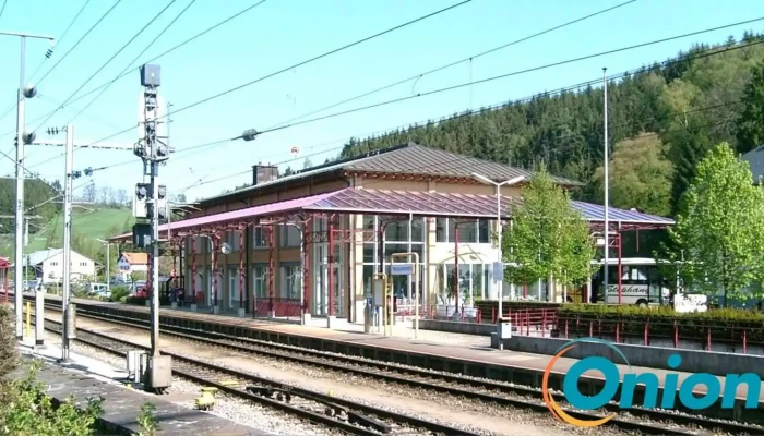 Gare De Clervaux -    Cfl Instagrame - Clerf