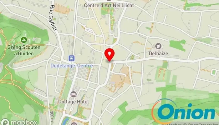 Kaart vun GDL Cleaning Services Reinigungsdienst, Hausreinigungsdienst, Hochdruck-Reinigungsdienst zu Dudelange
