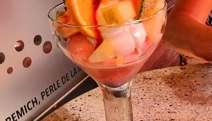 Gelateria Valentino -  Obstsalat - Remich