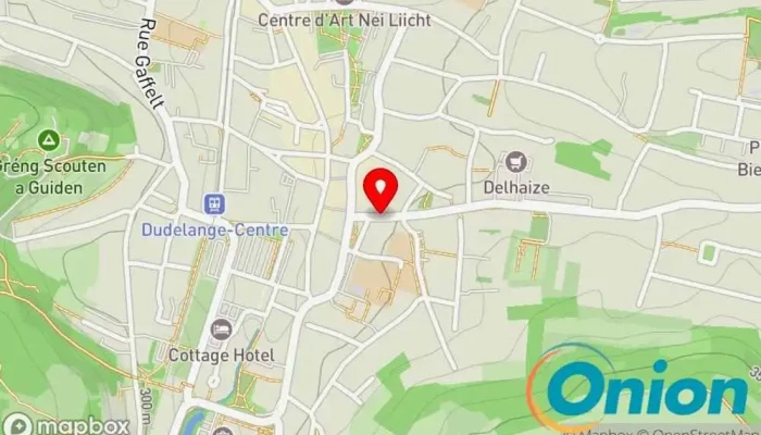 Kaart vun GHM Bâtiment Sàrl Bauunternehmen, Generalunternehmer zu Dudelange