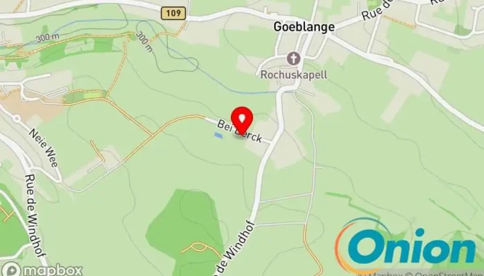 Kaart vun Gieweler Holzknacker Sàrl Holzhandlung zu Koerich