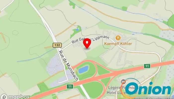 Kaart vun G.I.P. S.à r.l. IT-Berater zu Niederanven
