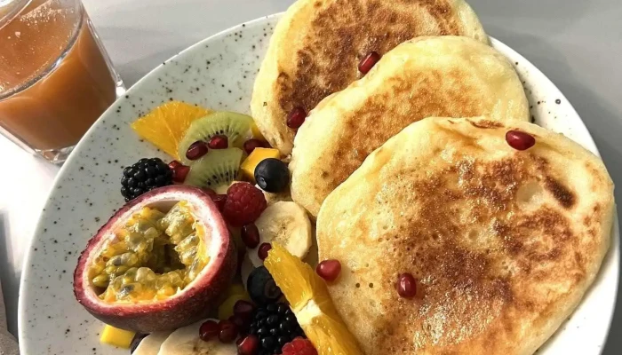 Glow -    Meal By Meal Eierkuchen - Luxemburg