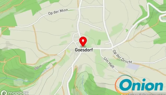Kaart vun Goesdorf  zu Goesdorf