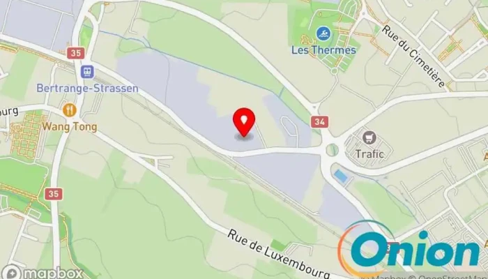 Kaart vun Golden Garden Gärtner zu Bertrange