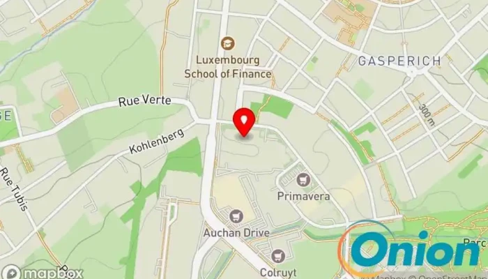 Kaart vun GPI Elektrofachgeschäft zu Koerich