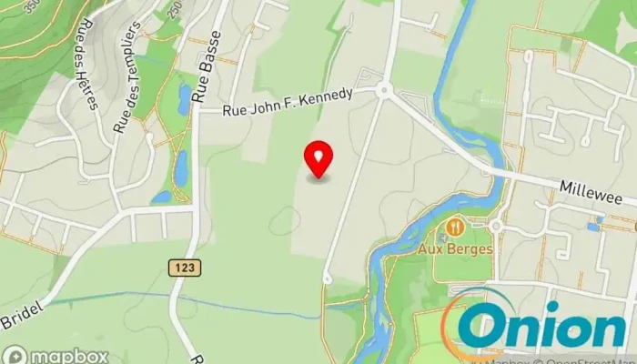 Kaart vun Granite Platz & Co Sàrl Marmor-Anbieter, Natursteinhandel, Steinhandel zu Steinsel
