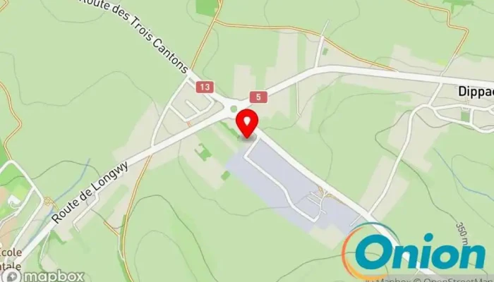 Kaart vun GREEN TECH Outlet-Store zu Dippach