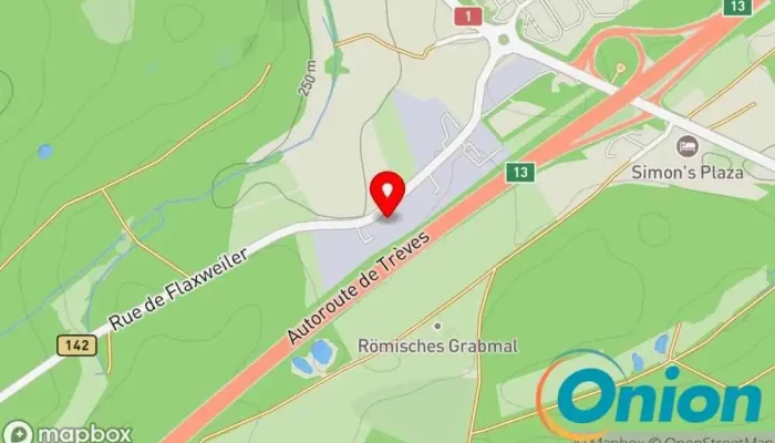 Kaart vun GrienGo Dienstleister für Elektrofahrzeug-Ladestationen zu Grevenmacher