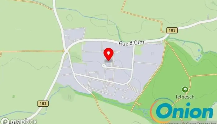 Kaart vun Groupe Marechal (Construction & Immobilière) Bauunternehmen zu Kehlen