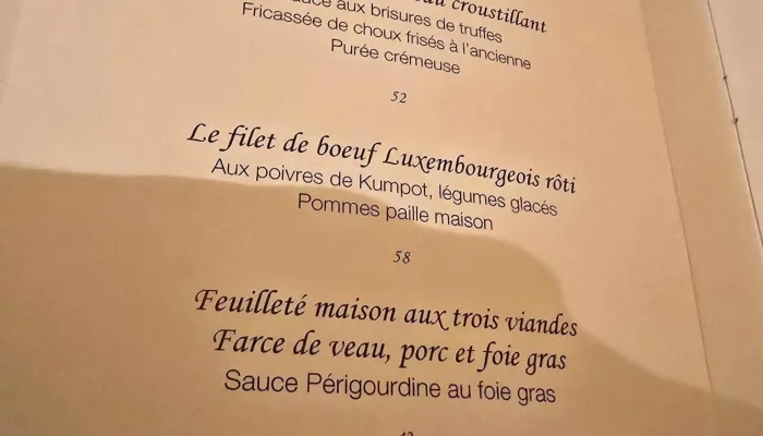 Guillou Campagne -  Speisekarte - Dippach