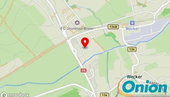 Kaart vun Hagatec Renovation SARL Bauunternehmen, Carport- und Laubenbau, Türfachhandel, Elektriker, Bodenleger, Garagentoranbieter, Maler, Betrieb für Fassadenverkleidungen, Fensteranbieter, Holzboden-Einbaudienst zu Biwer