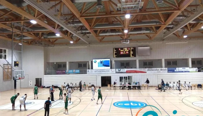 Hall Omnisports Prince Henri Walferdange - Helmsange Walferdange
