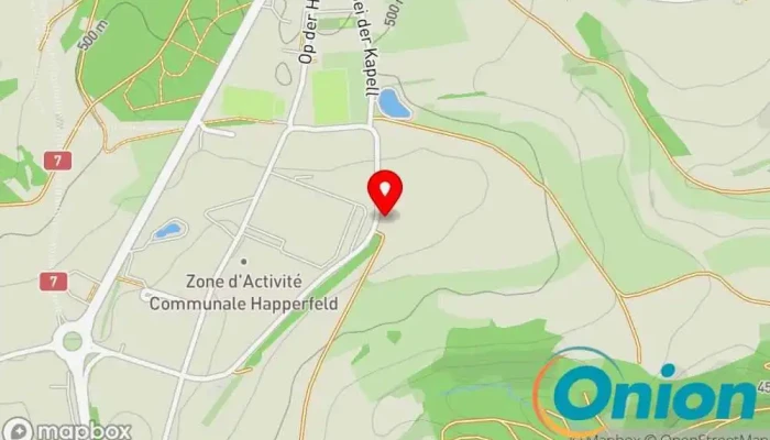 Kaart vun Haushëllef Wäscherei zu Parc Hosingen