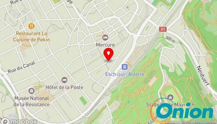 Kaart vun Hidmona Eritrean & Ethiopian Restaurant Restaurant zu Esch an der Alzette
