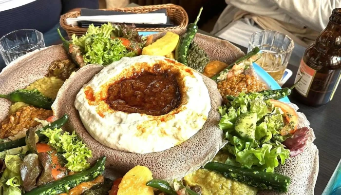 Hidmona Eritrean & Ethiopian Restaurant - Esch An Der Alzette