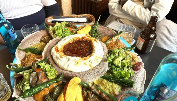 Hidmona Eritrean Ethiopian Restaurant Essen Und Trinken - Esch An Der Alzette