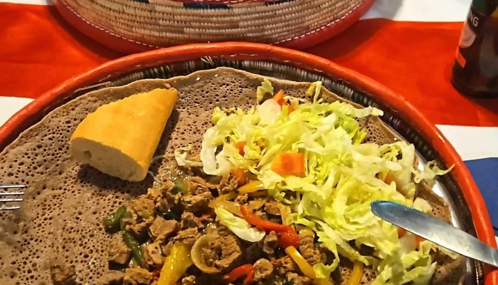 Hidmona Eritrean Ethiopian Restaurant Location - Esch An Der Alzette