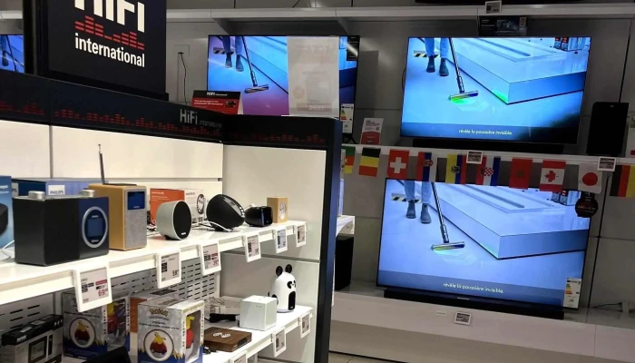 Hifi International Bereldange -  Location - Walferdingen