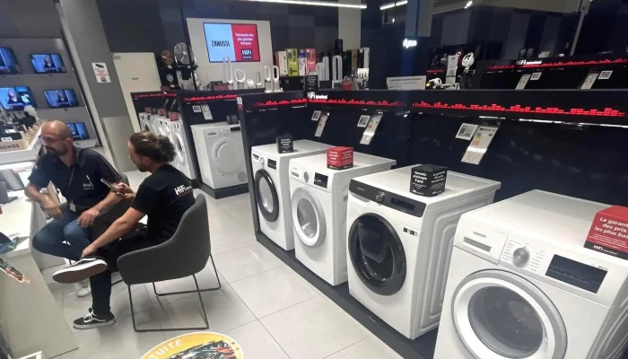 Hifi International -  Fotoen - Luxemburg