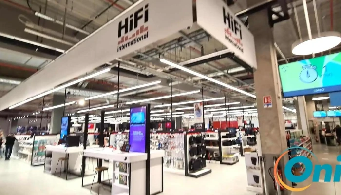Hifi International -  Innenansichten - Luxemburg