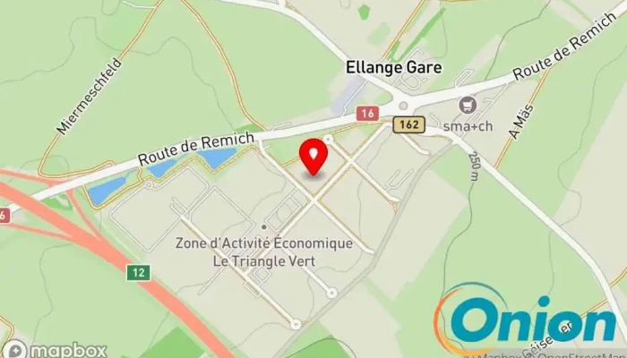 Kaart vun Hilger interfer S.A. Baufachhandel, Fachhandel für Einbruchalarmsysteme, Türfachhandel, Befestigungsmittelanbieter, Fachhandel für Bodenbeläge, Garagentoranbieter, Sicherheitstechnikfachgeschäft, Werkzeuggeschäft zu Bad Mondorf