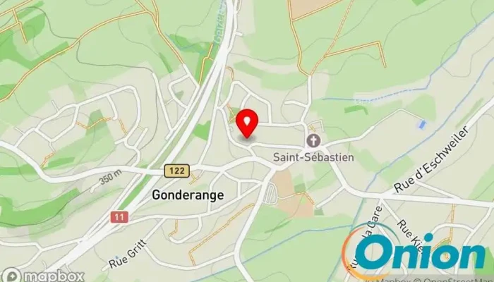 Kaart vun HM Menuisier Sàrl Möbeltischler zu Junglinster