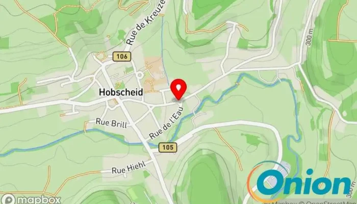 Kaart vun Hobscheid  zu Habscht