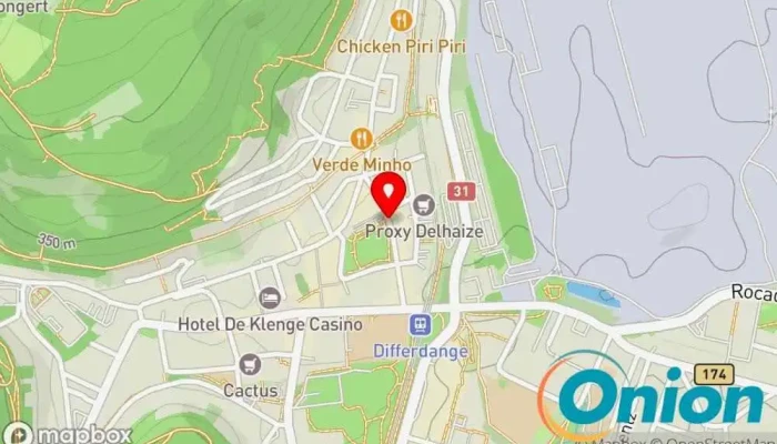 Kaart vun Home Kids Sarls Familientag-Pflegedienst, Nachmittagsbetreuung zu Differdange