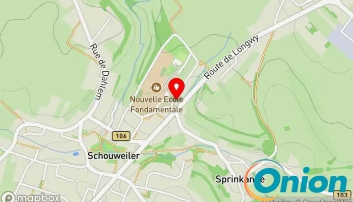 Kaart vun HOMEPAC SARL Heizungsmonteur zu Dippach