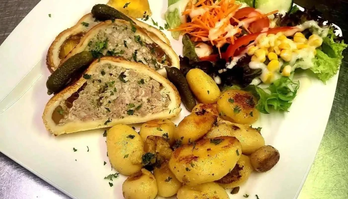 Hostellerie De Beaufort -  Essen Und Trinken - Befort