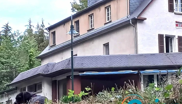Hostellerie De La Vallee Aussenbereich - Heffingen