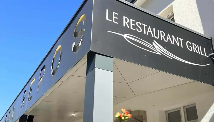 Hotel Bon Repos Restaurant Le Grill Aussenbereich - Consdorf