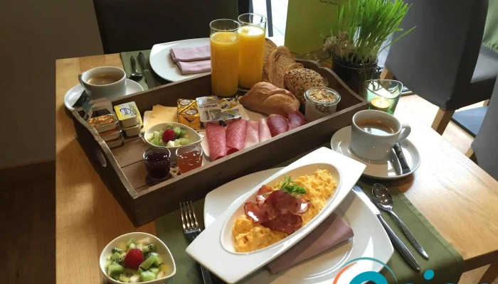 Hotel Martha Mersch Luxembourg Essen Und Trinken - Mersch