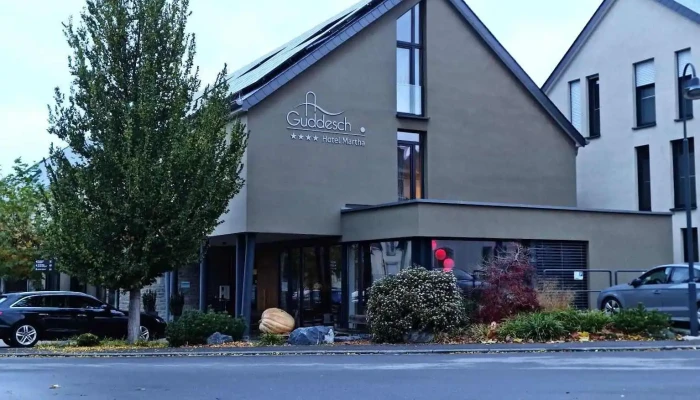 Hotel Martha Mersch Luxembourg Von Gasten - Mersch