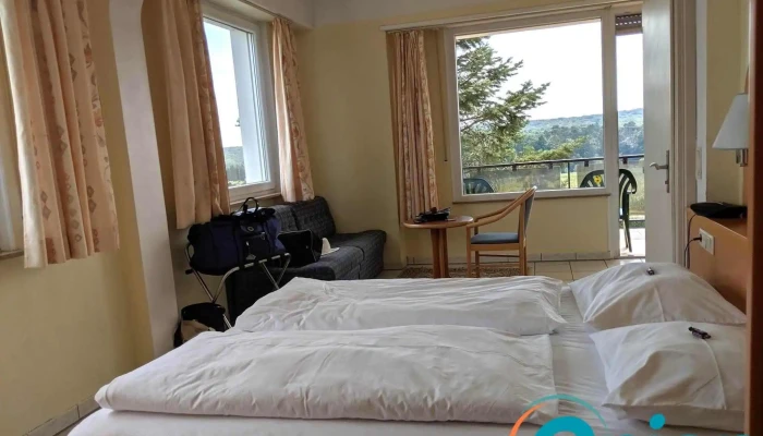 Hotel Perekop -  Zimmer - Berdorf