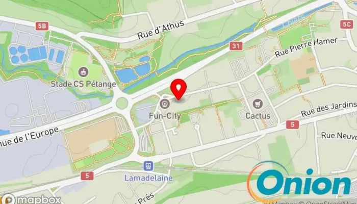 Kaart vun HPro Chauffage Heizungsmonteur zu Pétange