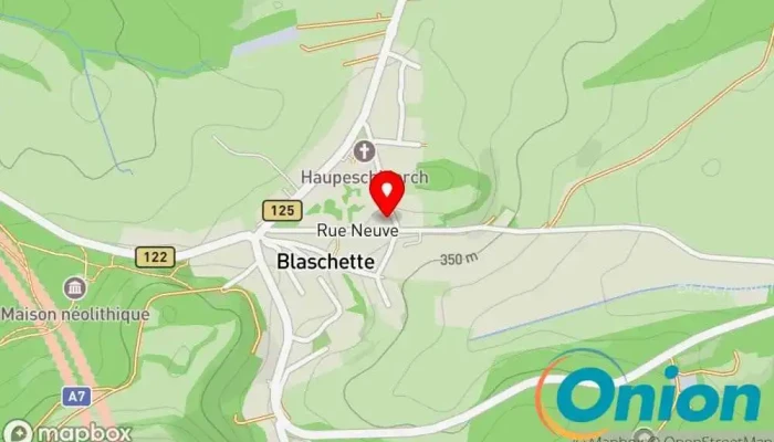 Kaart vun HVAC EUROPE Anbieter von Wasseraufbereitungsprodukten zu Lorentzweiler