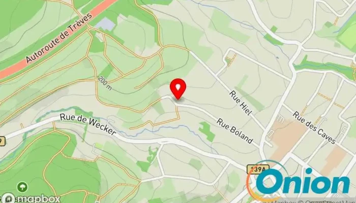 Kaart vun IABH S.à r.l. Trockenbau Innenausbau Trockenbauunternehmen zu Grevenmacher