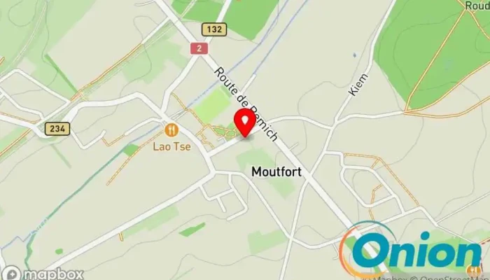 Kaart vun ID Fenêtre Aluminiumfenster zu Contern