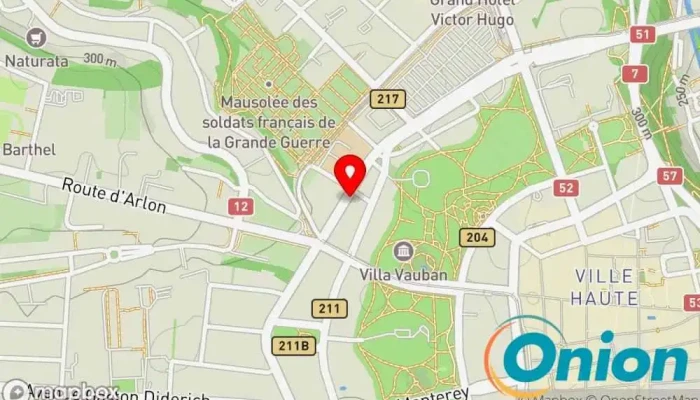 Kaart vun IDentity Luxembourg Drechsler, Schrankmöbelhaus, Raumausstatter zu Luxemburg