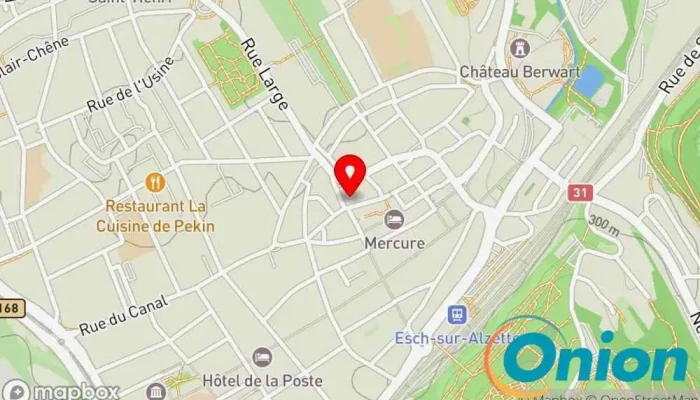 Kaart vun Il Mangia-Mangia Restaurant zu Esch an der Alzette
