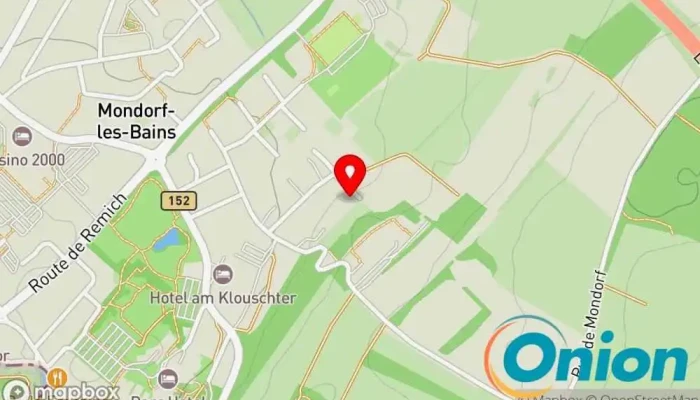 Kaart vun Immoja Gärtner zu Bad Mondorf