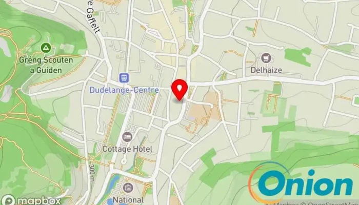 Kaart vun Impérium Cleaning Services Reinigungsdienst zu Dudelange