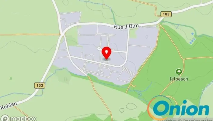 Kaart vun Infodata-group IT-Berater, Computersicherheitsdienst, Computersupport und -dienste, Softwareentwickler/-hersteller zu Kehlen