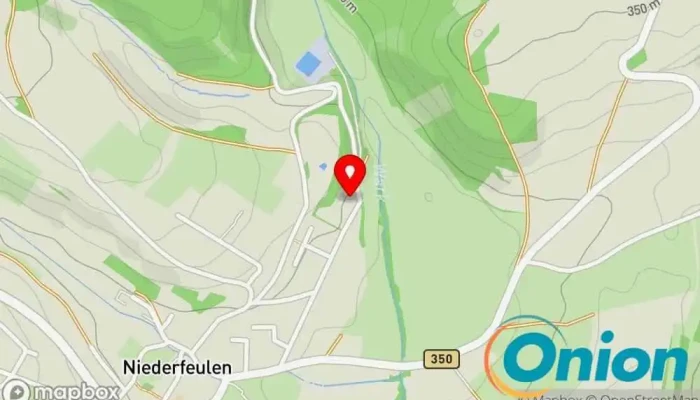 Kaart vun INFS Site Niederfeulen (ENSIS) Schule zu Feulen