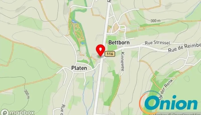 Kaart vun Innogy Charging Station Ladestation für Elektrofahrzeuge zu Préizerdaul