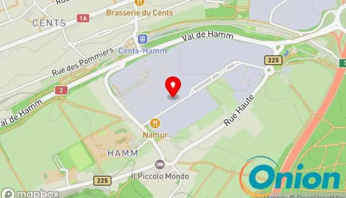 Kaart vun Instalfit Sàrl (Spécialiste Piscine, Spa, Jacuzzi) Schwimmbeckenbauer, Hamam, Sauna, Saunageschäft zu Luxemburg