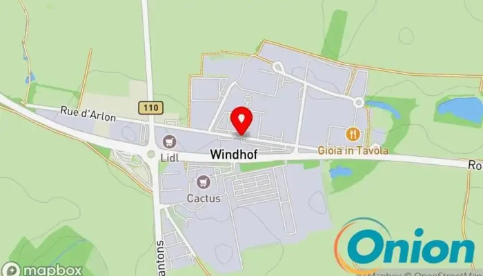Kaart vun ISIIT IT-Berater, Softwareentwickler/-hersteller zu Koerich