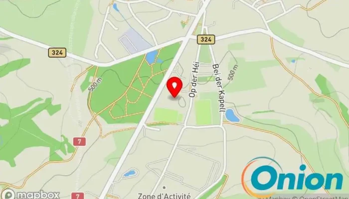 Kaart vun Islek Garage Autowerkstatt zu Parc Hosingen